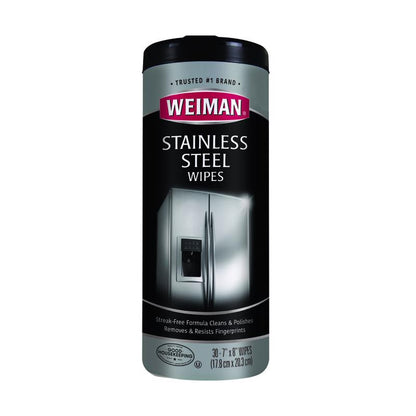 STNLS STL WIPES 30CT