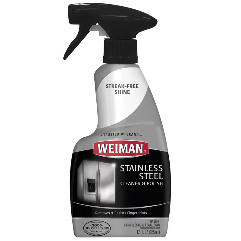 WEIMAN SS CLEANER 12OZ - Pack of 6