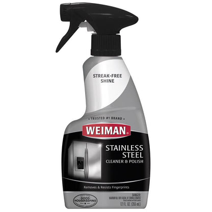 WEIMAN SS CLEANER 12OZ - Pack of 6