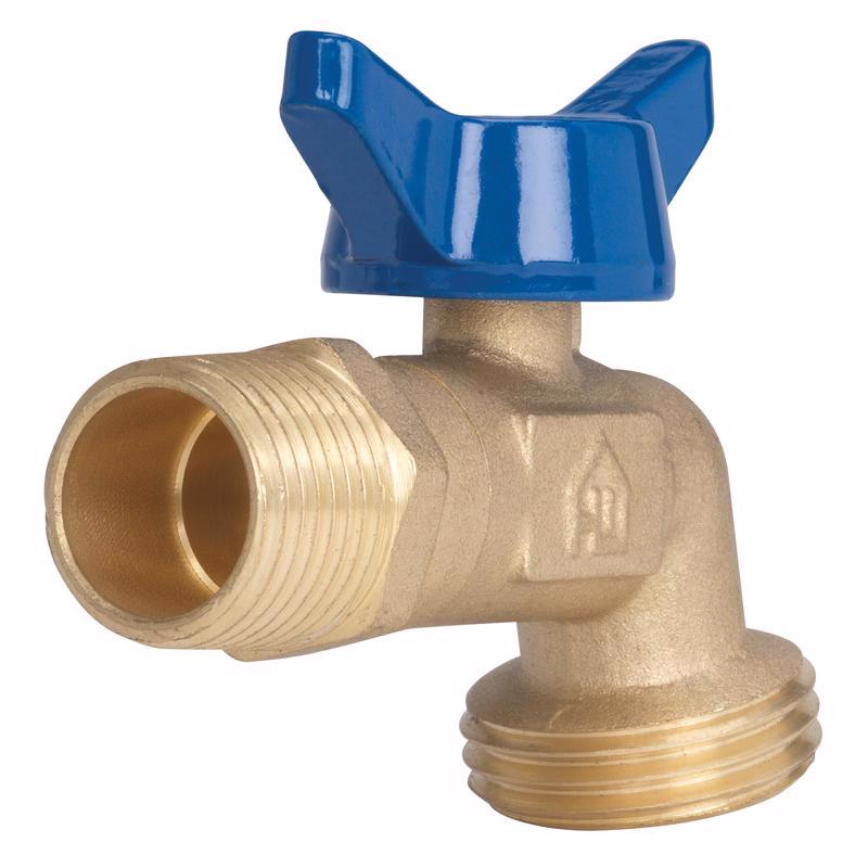 Emery Jensen metal Silcock and hose bibs with 1/2 MIP and 1/2 SDR fittings, durable outdoor water faucet and hose connection.