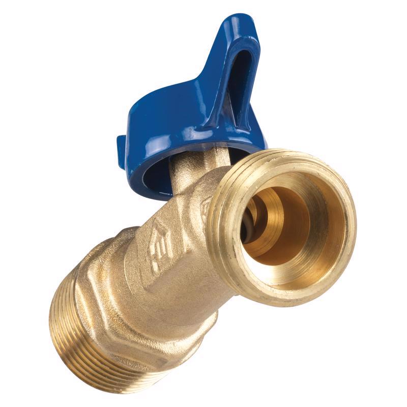 Metal Silcock and Hose Bibs by Emery Jensen, Nokink 3/4 MIP, showing durable metal construction and hose connection features.