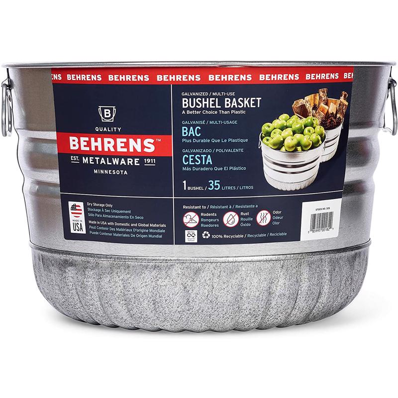 BUSHEL BASKET GAL 9.3gal