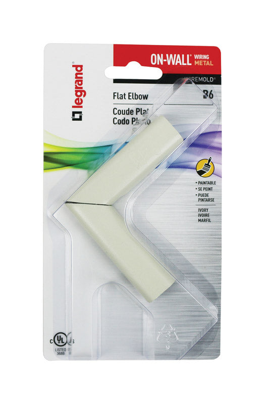 ELBOW FLAT MTL IVY - Pack of 5