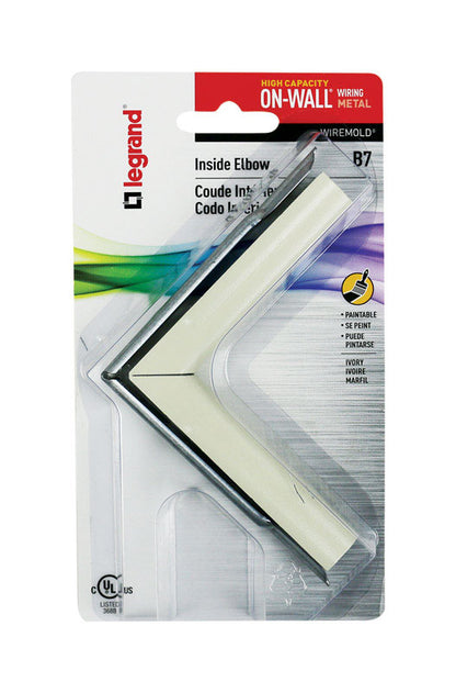 ELBOW INSIDE MTL IVY - Pack of 5