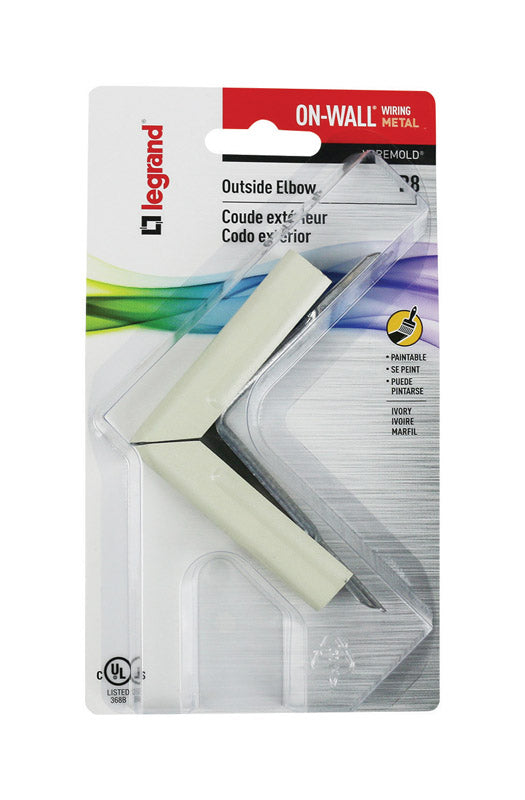ELBOW OUTSIDE MTL IVY - Pack of 5