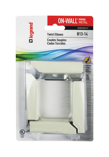 ELBOW TWIST MTL IVY - Pack of 5