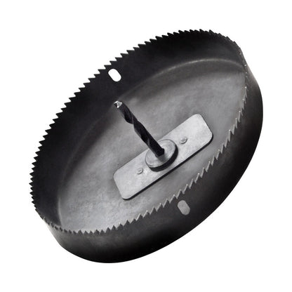 HOLE SAW W/mandrel 6"