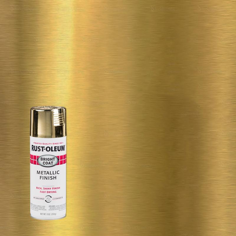 SPRAYPAINT M GOLD Rust-o - Pack of 6