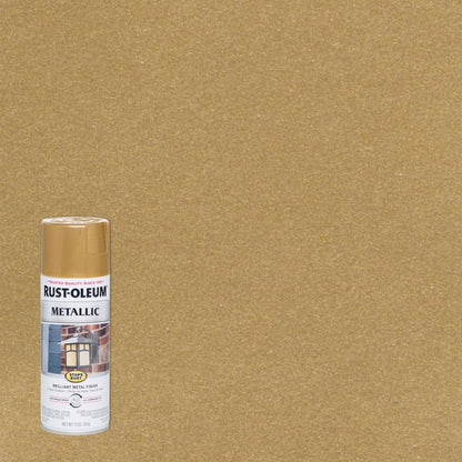 SPRYPAINT METALC GLD11OZ