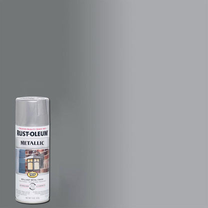 SPRYPAINT METALC SIL11OZ
