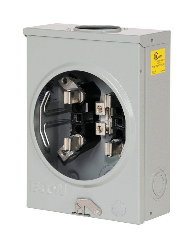 METER SOCKET W/COVER200A