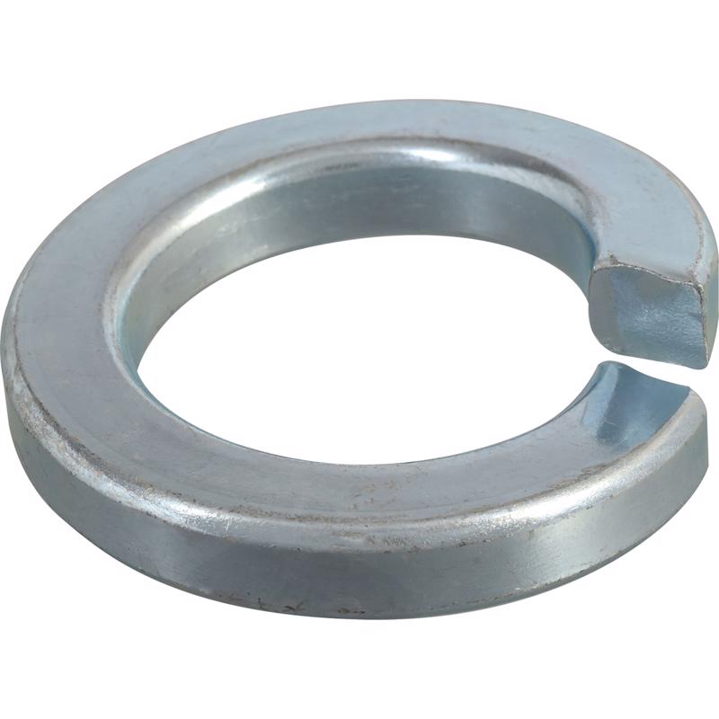Emery Jensen M5 metric lock washers, metal fasteners with circular shape and serrated edges for secure fastening.
