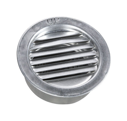 Emery Jensen MINI VENT 2-inch mill finish midget louver vent for ventilation and air flow in small spaces.
