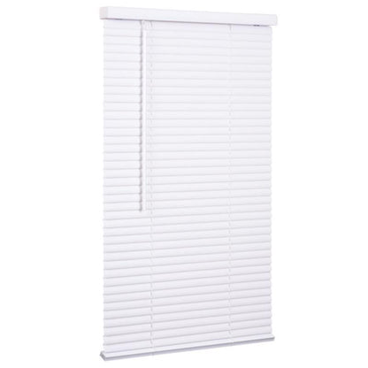 Mini-blinds VNYL WHT 70"
