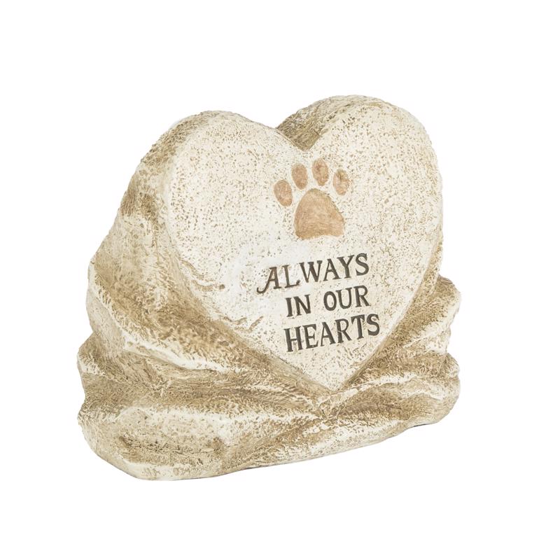 Emery Jensen porch stone pet OurHeart set of 12 for minor holidays, featuring decorative stone accents with pet-themed designs.