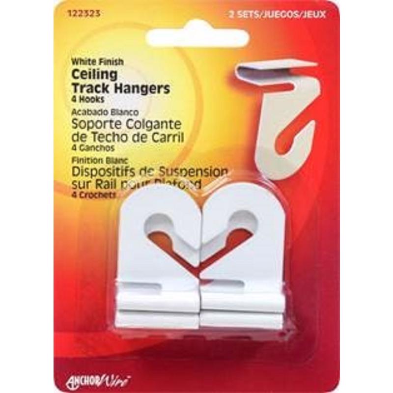 DROP CEILING HOOKS 4PK - Pack of 5