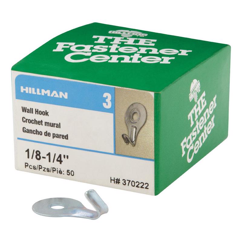 Box of 50 Emery Jensen mirror and picture hangers with hooks, ideal for securely hanging frames and artwork.