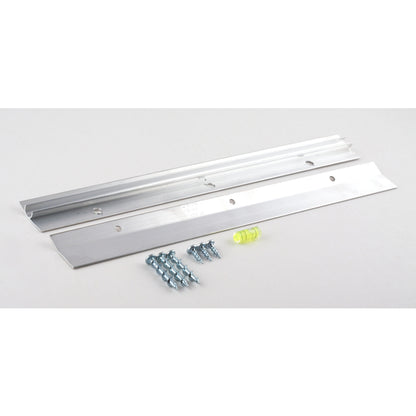 Emery Jensen mirror and picture hangers, 100lb weight capacity, designed for secure wall mounting of mirrors and framed artwork.