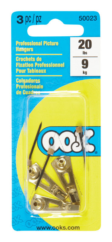 Emery Jensen mirror and picture hangers, model PICT 00K 20#, designed for secure wall mounting of framed artwork or mirrors.