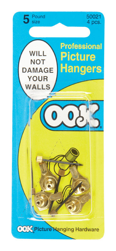 Emery Jensen mirror and picture hangers, model PICT 00K 5# CD4, designed for secure wall mounting of framed artwork or mirrors.