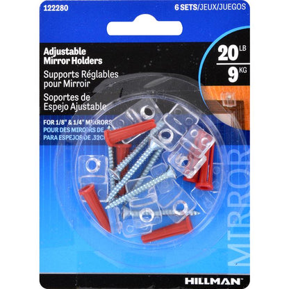 MIRROR HOLDER KIT CD6ADJ - Pack of 10