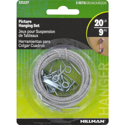 PICTURE HANGER 20# - Pack of 10