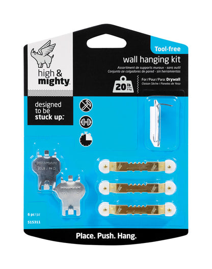 PICTURE HANGER 20LB 6PK - Pack of 4