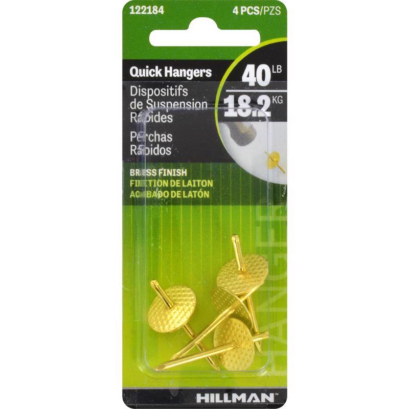PICTURE HANGER EZ 40#cd4 - Pack of 10