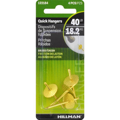 PICTURE HANGER EZ 40#cd4 - Pack of 10