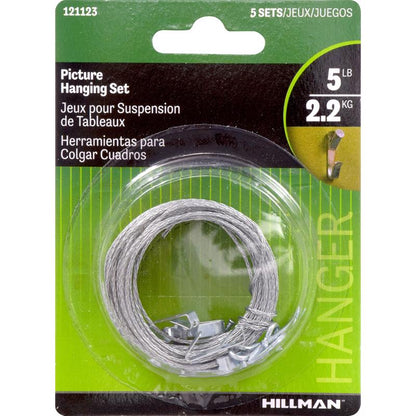Set of 10 Emery Jensen mirror and picture hangers, durable wall hooks for securely hanging frames and artwork.