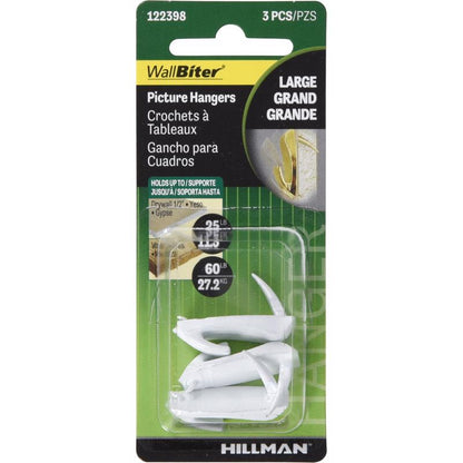 PICTURE HNGR LG WHT 60LB - Pack of 10