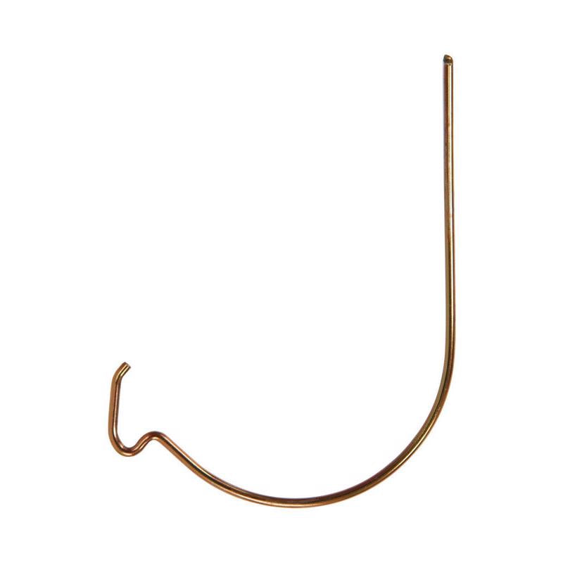 Emery Jensen mirror and picture hangers, 35 lbs capacity, shown attached to a wall for hanging framed artwork or mirrors.