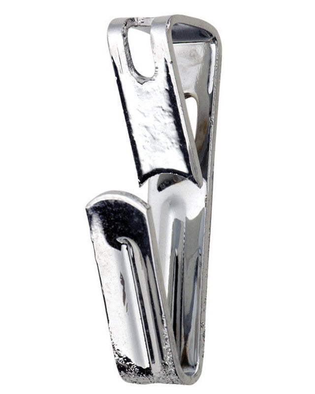 Emery Jensen mirror and picture hangers with a 20-pound capacity, featuring a versatile convex picture hook for secure wall mounting.