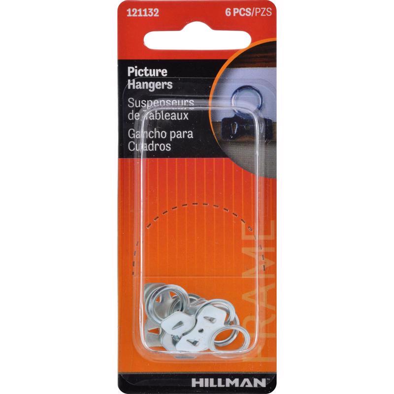 Emery Jensen PICTURE PENDER 6-piece mirror and picture hangers for secure wall mounting of frames and artwork.