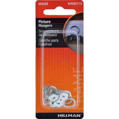 Emery Jensen PICTURE PENDER 6-piece mirror and picture hangers for secure wall mounting of frames and artwork.