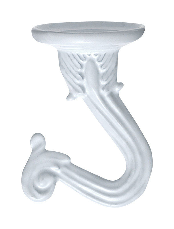 Emery Jensen SWAG HOOK WHITE mirror and picture hangers mounted on wall for secure hanging of frames and artwork.