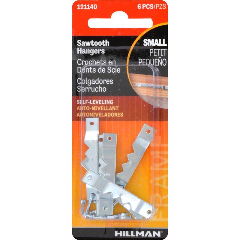 SWTTH HNGR STL ZNC 6PK - Pack of 10
