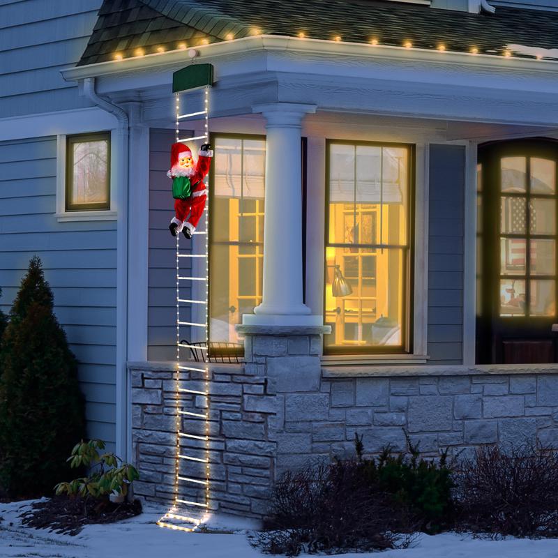 YRD DCR CLMB SANTA 15'