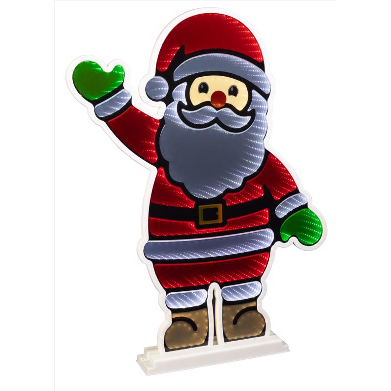 Emery Jensen YRD DCR INFNTY SNT 30-inch Christmas outdoor decor ornament for festive holiday display.