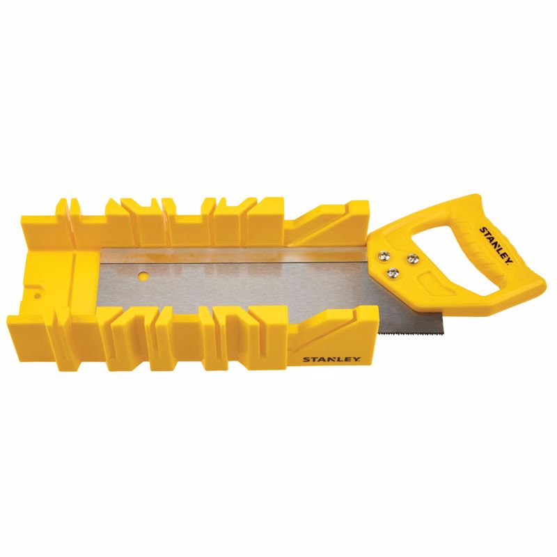MITER BOX W/saw 11"