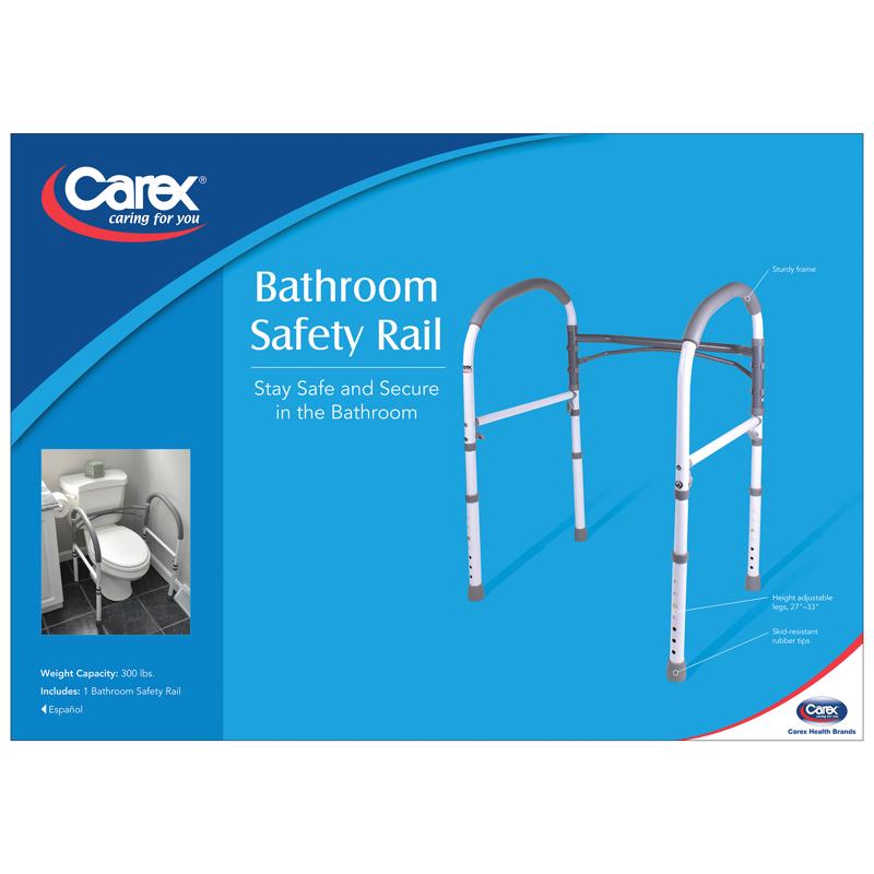 TOILET SAFETY BAR ALUMNM