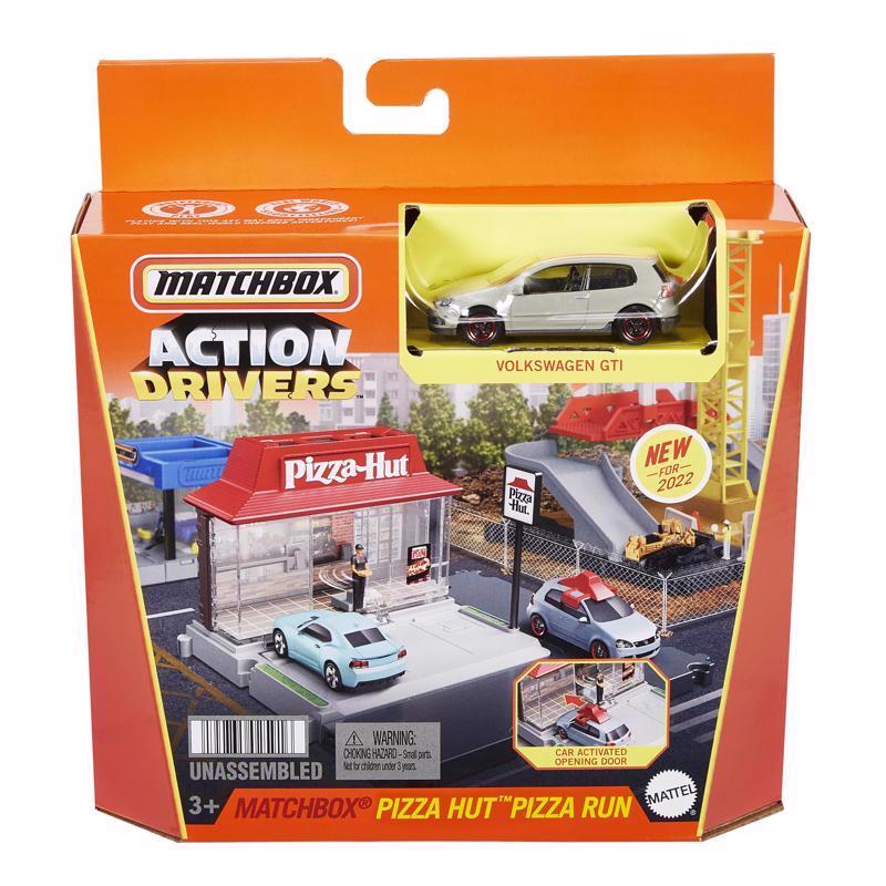 Emery Jensen Action Driver Assortment building kit featuring various miniature tools and accessories for model construction.