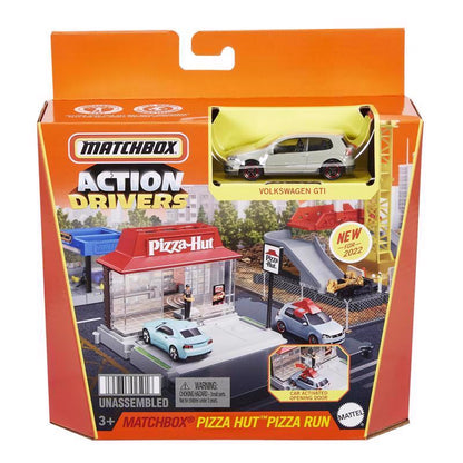 Emery Jensen Action Driver Assortment building kit featuring various miniature tools and accessories for model construction.