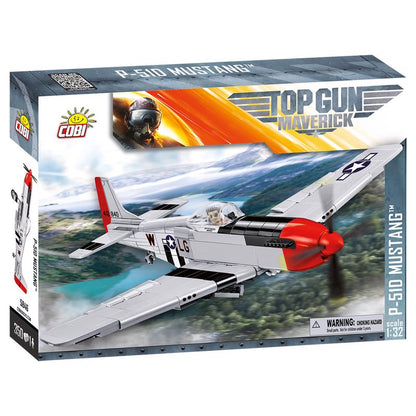 Emery Jensen Black Set Top Gun 350-piece model building kit with accessories and detailed components displayed on the box.