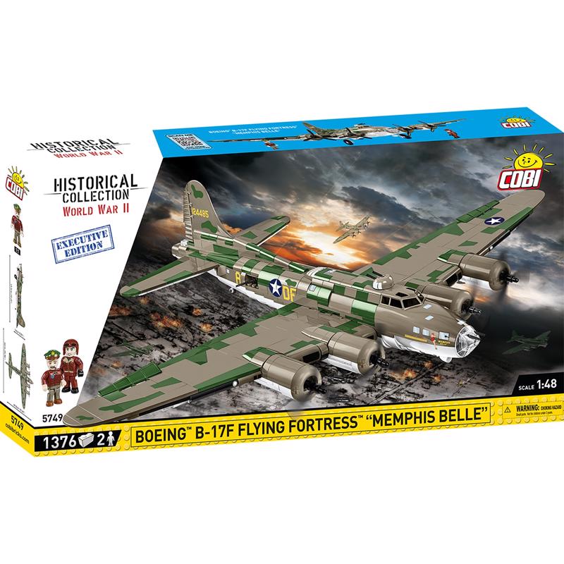 BLK ST BONG B-17F 1376PC