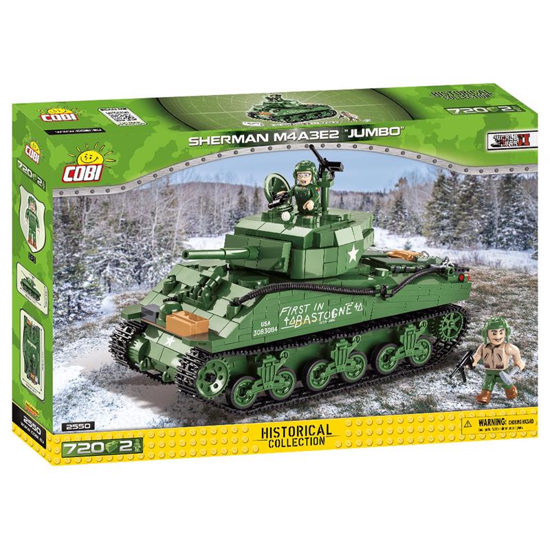 BLK ST SHRN M4A3E2 720PC