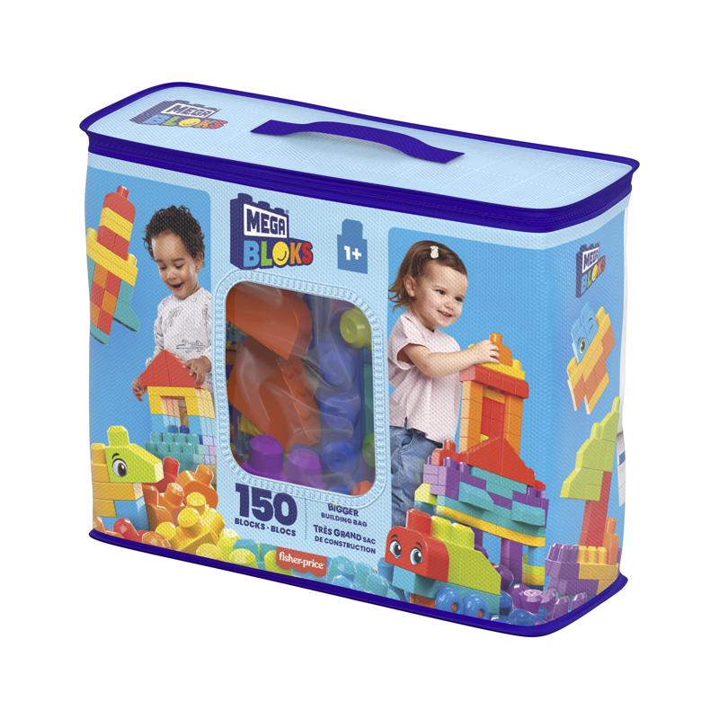 Emery Jensen BLOCKS BGGR BLDNG model building kit for ages 1+ with accessible design, featuring colorful building blocks.