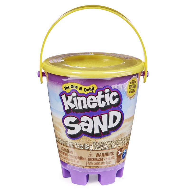 KINETIC SAND PAIL 6.5oz