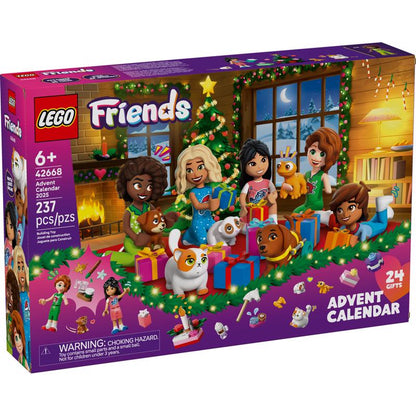 LEGO Friends model building kit by Emery Jensen featuring colorful bricks and accessories for creative play.