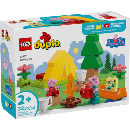 Emery Jensen LEGO DUPLO CMP Trip building kit featuring colorful bricks and accessories for creative play.
